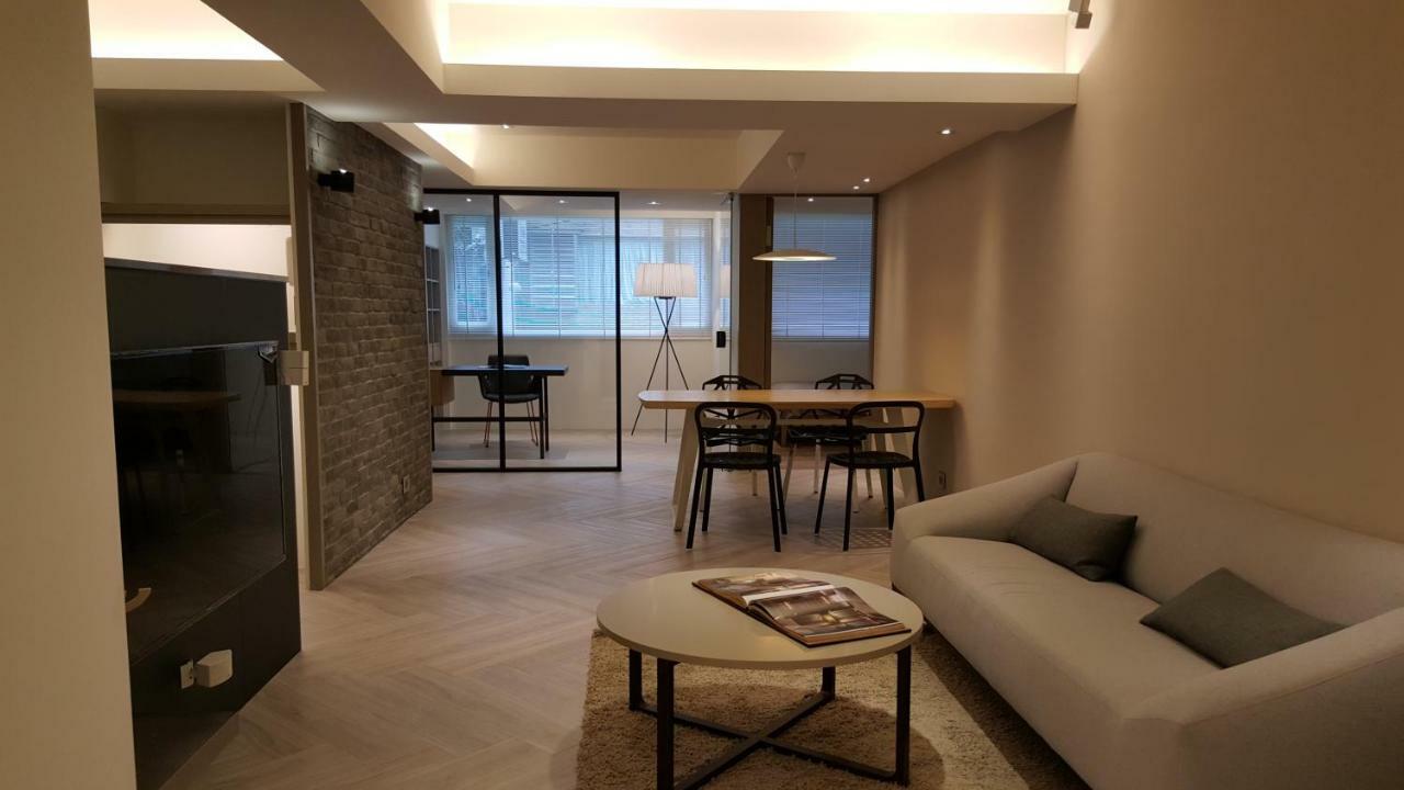 3 Bedrooms And 1 Study And 3 Bathrooms Near Taipei 101 & Mrt Buitenkant foto