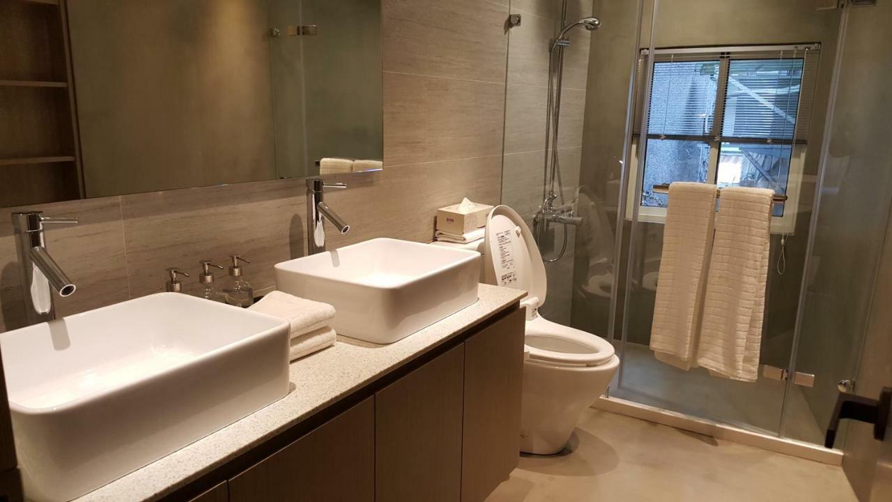3 Bedrooms And 1 Study And 3 Bathrooms Near Taipei 101 & Mrt Buitenkant foto