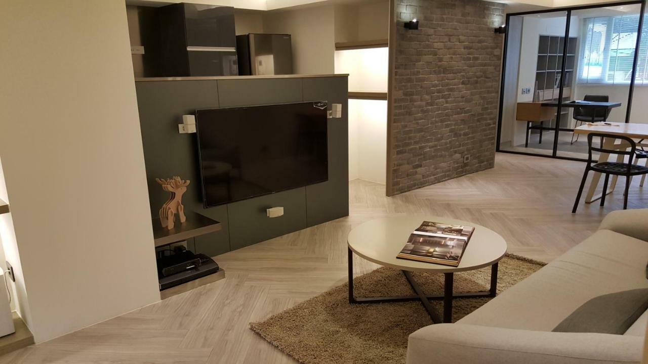 3 Bedrooms And 1 Study And 3 Bathrooms Near Taipei 101 & Mrt Buitenkant foto
